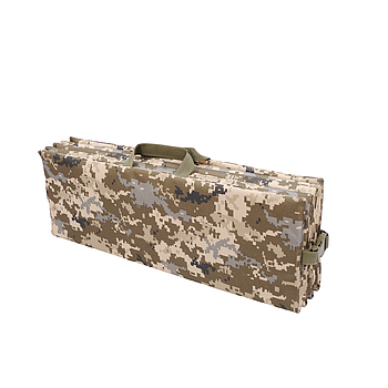 Польовий розкладний каремат піксель з наповнювачем