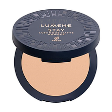 Матувальна пудра для обличчя Lumene Stay Luminous Matte Powder 03, 10 г