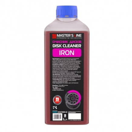 Очисник дисків Helpix ML Iron 1 л, фото 1