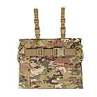 Трьохсекційний каремат п'ятиточка мультикам П-3 Оксфорд, фото 2