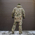 Трьохсекційний каремат п'ятиточка мультикам П-3 Оксфорд, фото 6