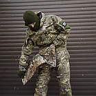 Трьохсекційний каремат п'ятиточка мультикам П-3 Оксфорд, фото 7