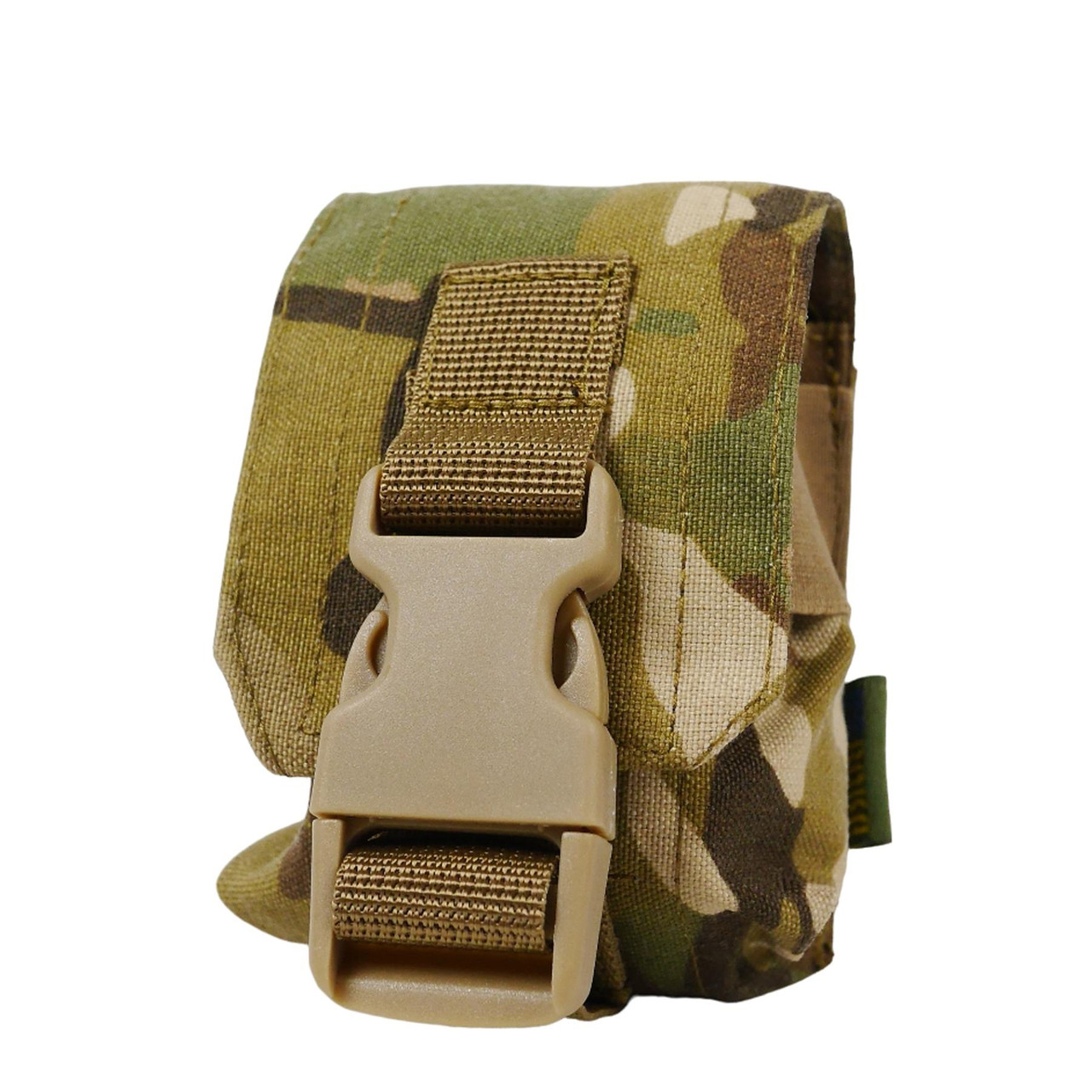 Тактичний підсумок під 1 гранату KIBORG GU Single Mag Pouch Multicam