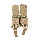 Тактичний підсумок під 2 гранати KIBORG GU Double Mag Pouch Multicam, фото 4