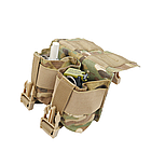 Тактичний підсумок під 2 гранати KIBORG GU Double Mag Pouch Multicam, фото 5