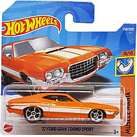 Машинка Hot Wheels 72 Ford Gran Torino Sport