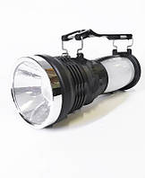 Фонарь Stenson светодиодный аккумуляторный (1W+30LED) (ME-4515)