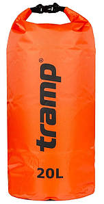 Гермомішок Tramp TRA-113 PVC Diamond Rip-Stop (Orange), 20 л