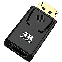 Переходник адаптер DisplayPort на HDMI 4K Ultra HD