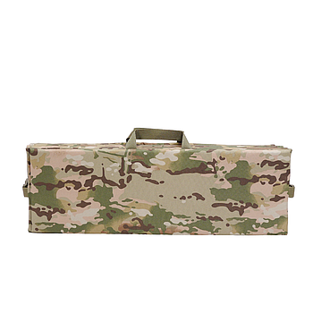 Польовий розкладний каремат мультикам з наповнювачем