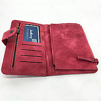 Міні Гаманець жіночий Baellerry / Шкіряний жіночий маленький гаманець / Компактний JR-957 гаманець дівчинці