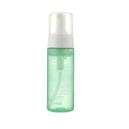 Пінка-мус із чайним деревом Medi-Peel Dutch Tea Bubble Cleanser 160 мл, фото 3
