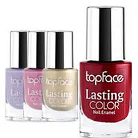 TopFace Лак для ногтей "Lasting Color"