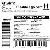 Бойлер Atlantic Steatite Ego Slim VM 050 D325-1-BC, фото 4