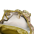 Тактичний рюкзак 80л мультикам, фото 8