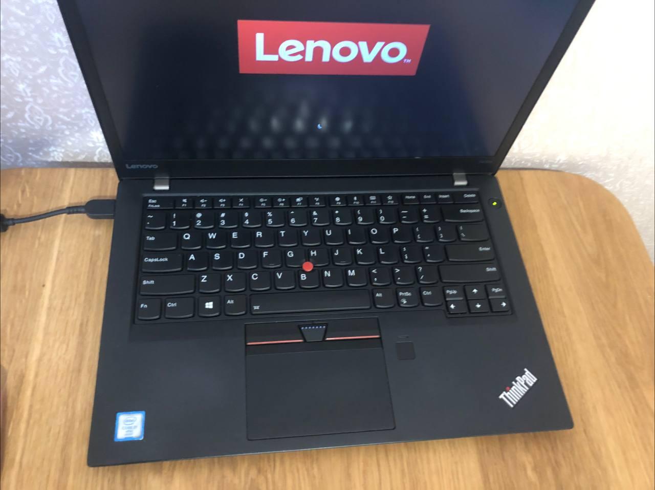Ноутбук Lenovo ThinkPad 14 FHD IPs i7-6600U/12/240  Б/В, фото 1