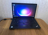 Ноутбук Lenovo ThinkPad 14 FHD IPs i7-6600U/12/240  Б/В, фото 2