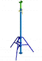 Аренда Стойка монтажная RBG 3,50