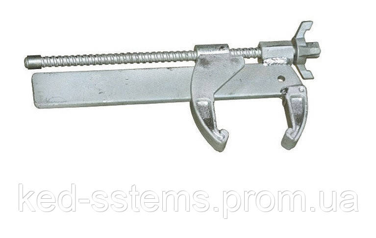 Оренда опалубки Пригоняемый затискач (оцинкований)