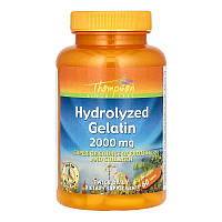 Желатин Thompson Hydrolyzed Gelatin 2000 mg (60 табл)