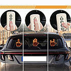 Підсвічування на авто LED-долоня + Подарунок Ароматизатор Вертоліт / Рука на машину для жестів / Світлодіодна рука, фото 3