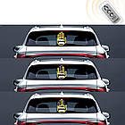 Підсвічування на авто LED-долоня + Подарунок Ароматизатор Вертоліт / Рука на машину для жестів / Світлодіодна рука, фото 6