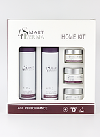 Набор для ежедневного ухода для всех типов кожи Smart4Derma AGE PERFORMANCE HOME KIT