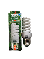 Энергосберегающая лампа ECO LIGHT 11W 11Вт E27 6500К белый холодный свет