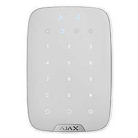 Ajax Keypad Plus Black/ White бездротова сенсорна клавіатура