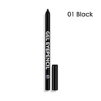 Гелевый карандаш для глаз Dragon Ranee Gel Eyepencil (01)