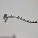 Флейта  на поперечину 9 кульок  хромована, фото 4