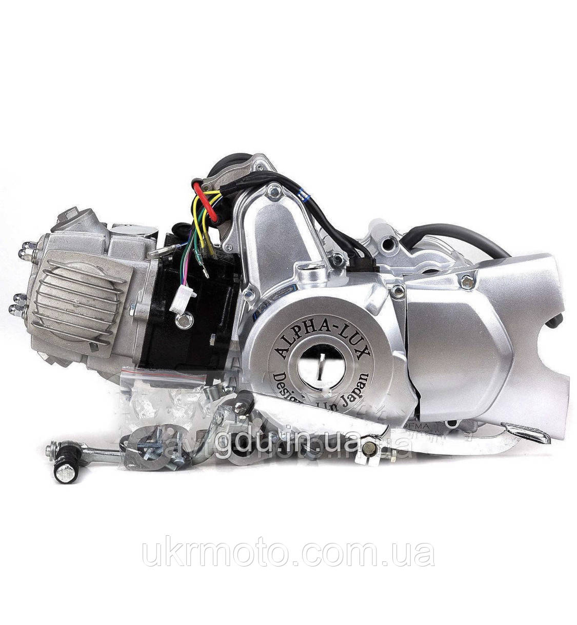 РУХ МОПЕД ДЕЛЬТА,АЛЬФА 110 СМ3 МЕХАНІКА, фото 1