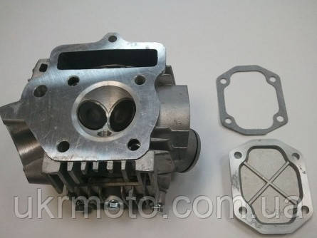 Головка циліндра 110 с у складі для мопедів Дельта, Альфа, Актив, фото 1