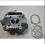 Головка циліндра 110 с у складі для мопедів Дельта, Альфа, Актив, фото 2