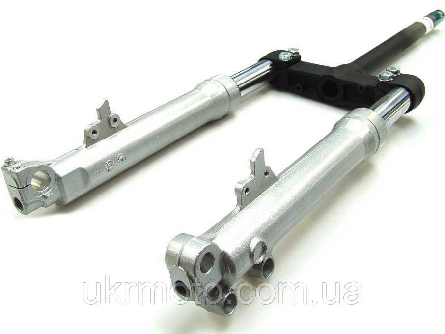 Виделка передня в зборі мопед Дельта, фото 1