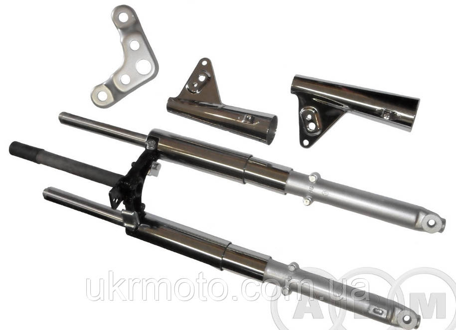 Виделка передня в складі мопед Альфа, фото 1