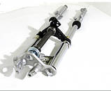 Виделка передня в складі мопед Альфа, фото 3