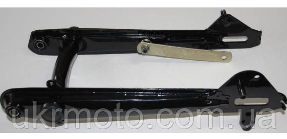 Вилка задня на мопед Дельта маятник альфа дельта, фото 1