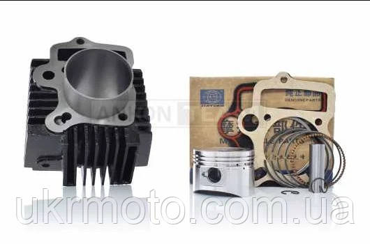 Циліндр у зборі Альфа, Дельта 110 см3 d-52,47m, фото 1