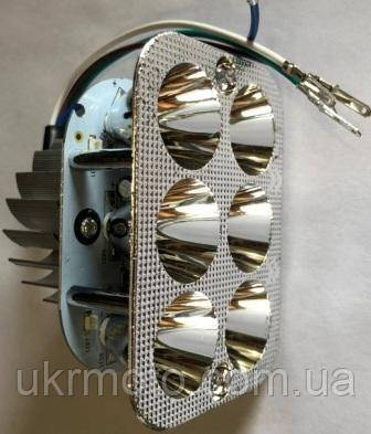 LED-вставка квадратна на Альфу, Дельту, фото 1