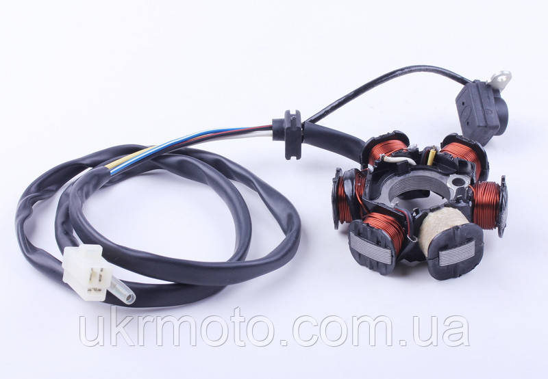 Якір генератора на мопед Дельта (6 котушок), фото 1