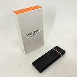 Стильна запальничка в подарунок USB, USB запальничка електрична дуга PH-94, фото 4