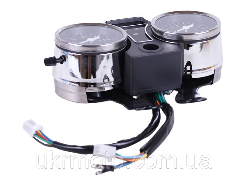 Панель приладів на мопед Альфа Мустанг, фото 1