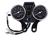 Панель приладів на мопед Альфа Мустанг, фото 3