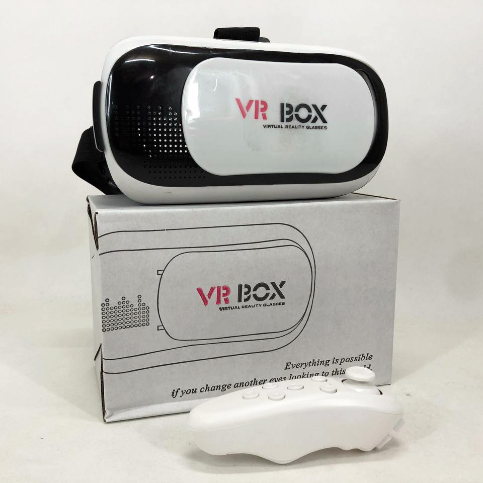 3 д окуляри для смартфона VR BOX G2, Вертуальні окуляри, Віар бокс, Система KC-159 віртуальної реальності