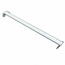 Поперечина в  рейку овальна  90 см  біла , сіра навесна, фото 6