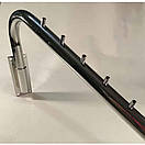 Кріплення до флейті поворотньої Ø 25 з кріпленням до стіни, фото 8