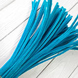Синельне Дріття Бірюзове 30 см, 100 шт., фото 2