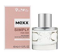 Оригинал Mexx Simply For Her 40 мл туалетная вода