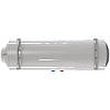 Бойлер LEOV LH Slim 80 l горизонтальний (80L Slim H), фото 5